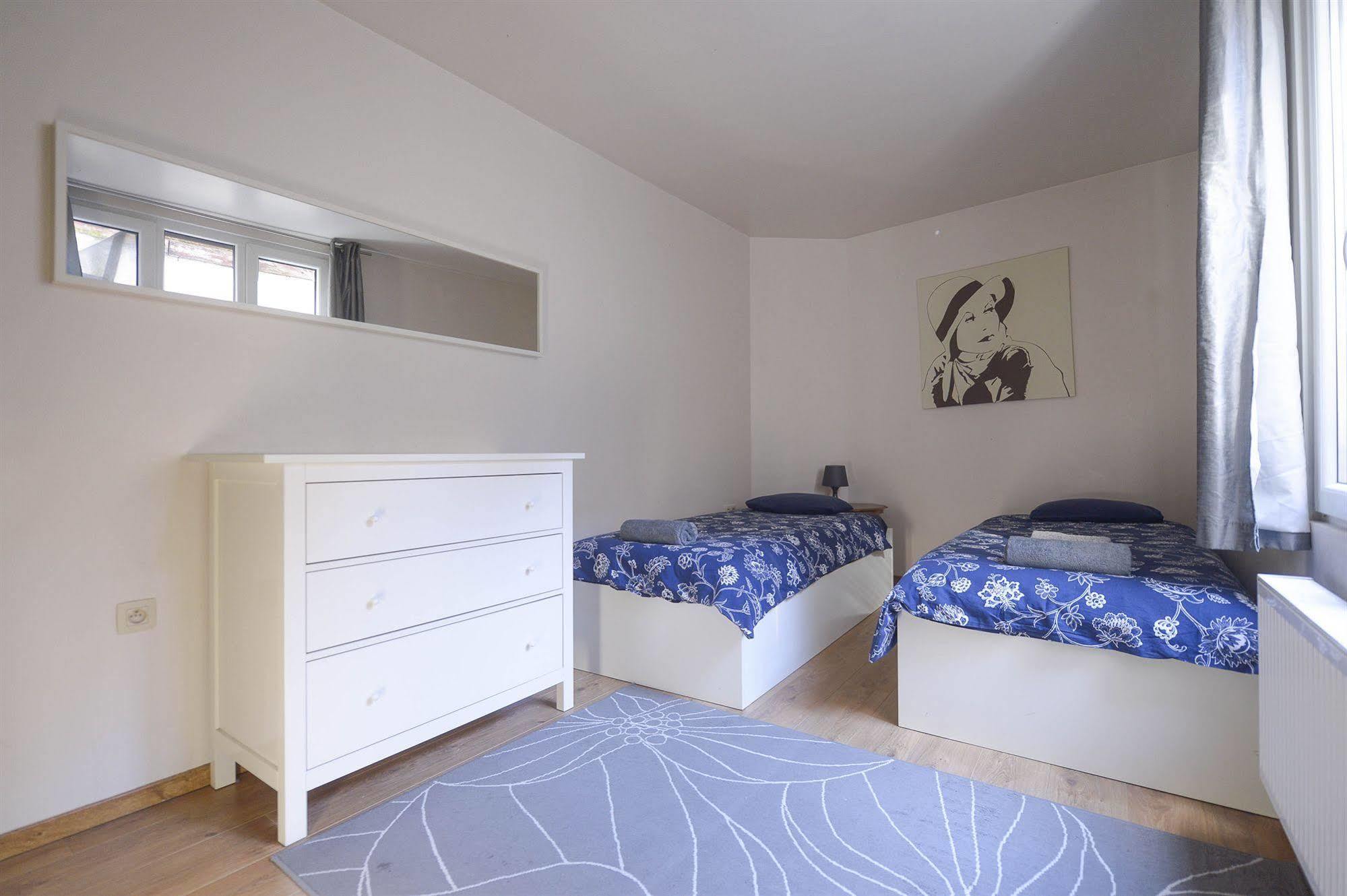 Aparthotel Van Hecke แอนต์เวิร์ป ภายนอก รูปภาพ