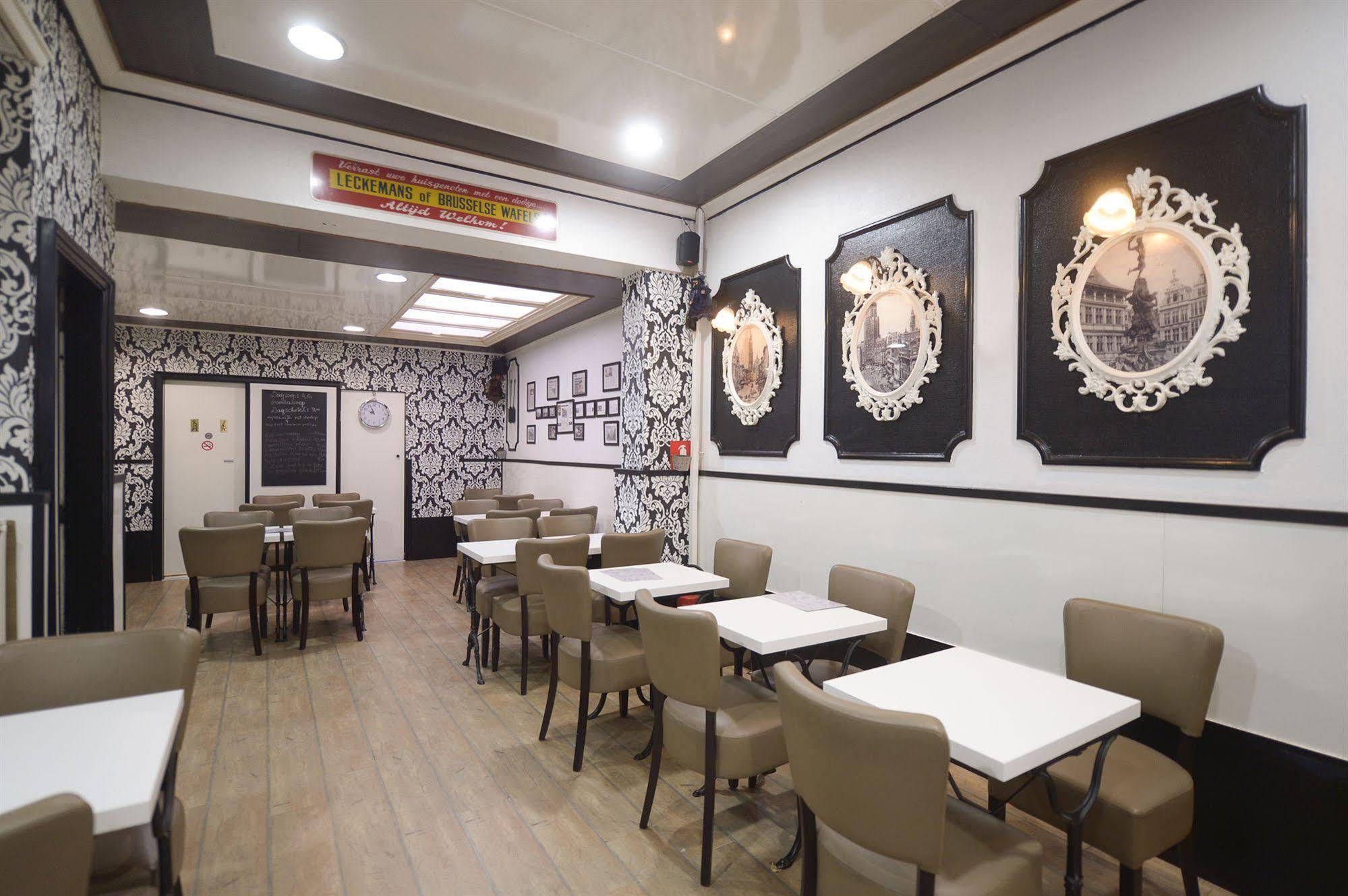 Aparthotel Van Hecke แอนต์เวิร์ป ภายนอก รูปภาพ